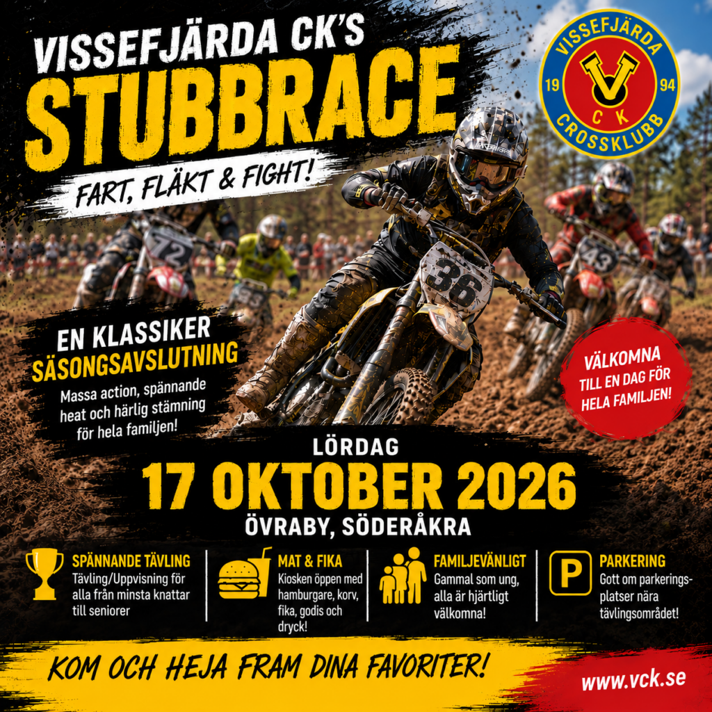 Stubbrace 2026 kvadratisk